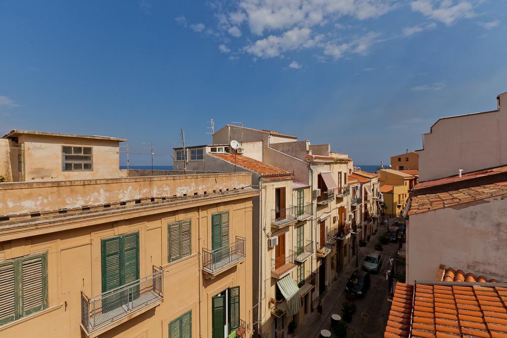 Апартаменты Terrazza Bordonaro Чефалу Экстерьер фото